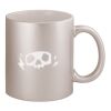 11oz Metallic Silver Mug Thumbnail