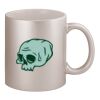 11oz Metallic Silver Mug Thumbnail