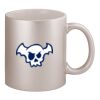 11oz Metallic Silver Mug Thumbnail