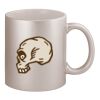 11oz Metallic Silver Mug Thumbnail
