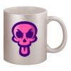 11oz Metallic Silver Mug Thumbnail