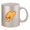 11oz Metallic Silver Mug Thumbnail
