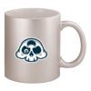 11oz Metallic Silver Mug Thumbnail