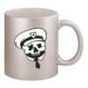 11oz Metallic Silver Mug Thumbnail
