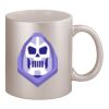 11oz Metallic Silver Mug Thumbnail