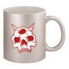 11oz Metallic Silver Mug Thumbnail