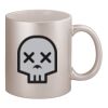 11oz Metallic Silver Mug Thumbnail