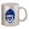 11oz Metallic Silver Mug Thumbnail