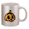 11oz Metallic Silver Mug Thumbnail