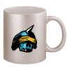 11oz Metallic Silver Mug Thumbnail