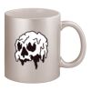 11oz Metallic Silver Mug Thumbnail