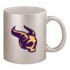 11oz Metallic Silver Mug Thumbnail