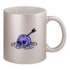 11oz Metallic Silver Mug Thumbnail