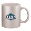 11oz Metallic Silver Mug Thumbnail