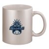 11oz Metallic Silver Mug Thumbnail