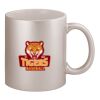 11oz Metallic Silver Mug Thumbnail