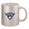 11oz Metallic Silver Mug Thumbnail