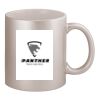 11oz Metallic Silver Mug Thumbnail