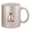 11oz Metallic Silver Mug Thumbnail
