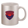 11oz Metallic Silver Mug Thumbnail