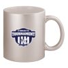 11oz Metallic Silver Mug Thumbnail