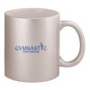 11oz Metallic Silver Mug Thumbnail