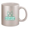 11oz Metallic Silver Mug Thumbnail