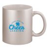 11oz Metallic Silver Mug Thumbnail