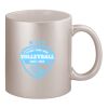 11oz Metallic Silver Mug Thumbnail