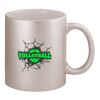 11oz Metallic Silver Mug Thumbnail