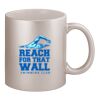 11oz Metallic Silver Mug Thumbnail