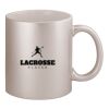 11oz Metallic Silver Mug Thumbnail