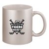 11oz Metallic Silver Mug Thumbnail