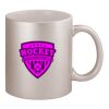 11oz Metallic Silver Mug Thumbnail