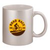 11oz Metallic Silver Mug Thumbnail