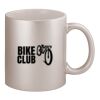 11oz Metallic Silver Mug Thumbnail