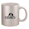 11oz Metallic Silver Mug Thumbnail