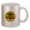 11oz Metallic Silver Mug Thumbnail