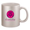 11oz Metallic Silver Mug Thumbnail