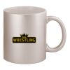 11oz Metallic Silver Mug Thumbnail