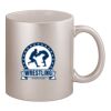 11oz Metallic Silver Mug Thumbnail