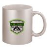 11oz Metallic Silver Mug Thumbnail