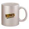 11oz Metallic Silver Mug Thumbnail