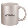 11oz Metallic Silver Mug Thumbnail