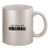 11oz Metallic Silver Mug Thumbnail