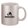 11oz Metallic Silver Mug Thumbnail
