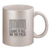 11oz Metallic Silver Mug Thumbnail