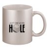 11oz Metallic Silver Mug Thumbnail