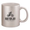 11oz Metallic Silver Mug Thumbnail