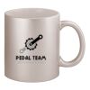 11oz Metallic Silver Mug Thumbnail